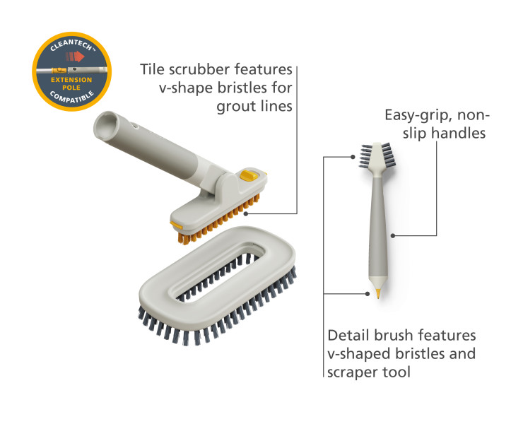 CleanTech Detail Cleaning Set