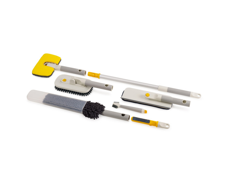 CleanTech Deep Cleaning Set with Extension Pole