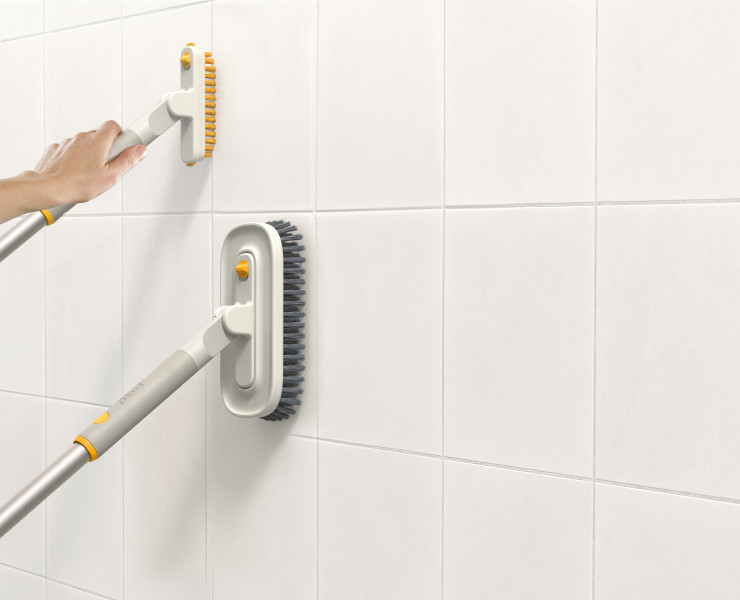 CleanTech Deep Cleaning Set with Extension Pole