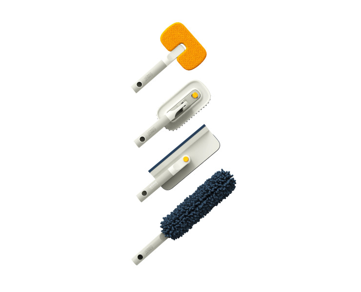 CleanTech Deep Cleaning Set with Extension Pole