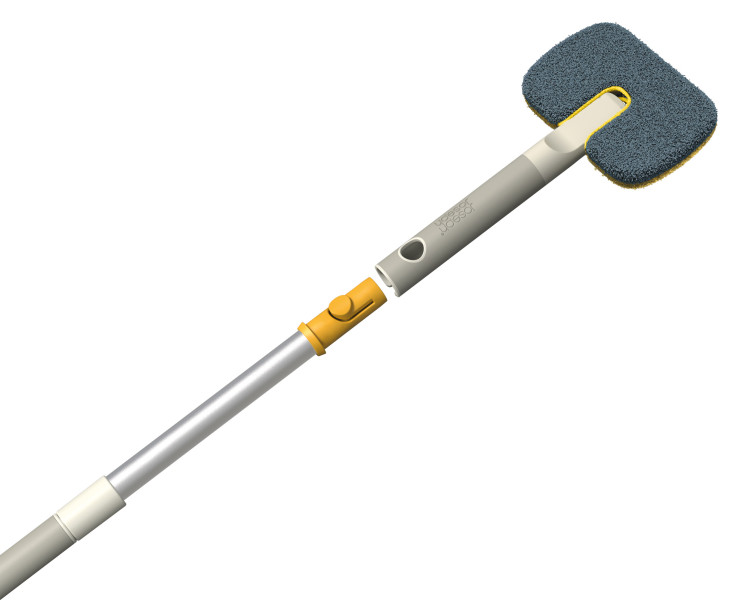 CleanTech Deep Cleaning Set with Extension Pole