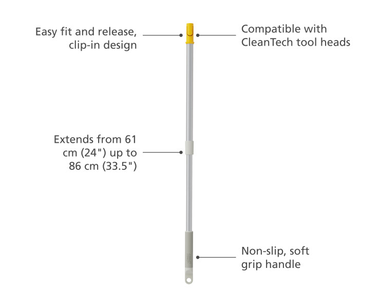CleanTech Telescopic Extension Pole