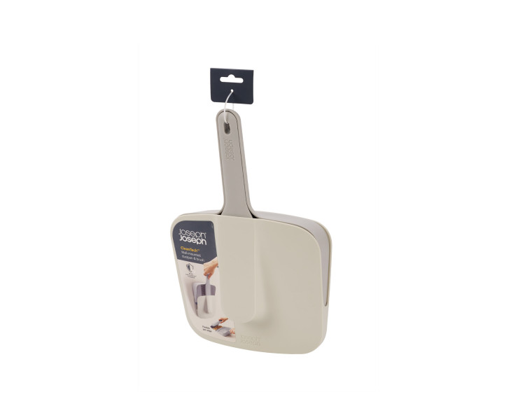 CleanTech wall-mounted dustpan & brush