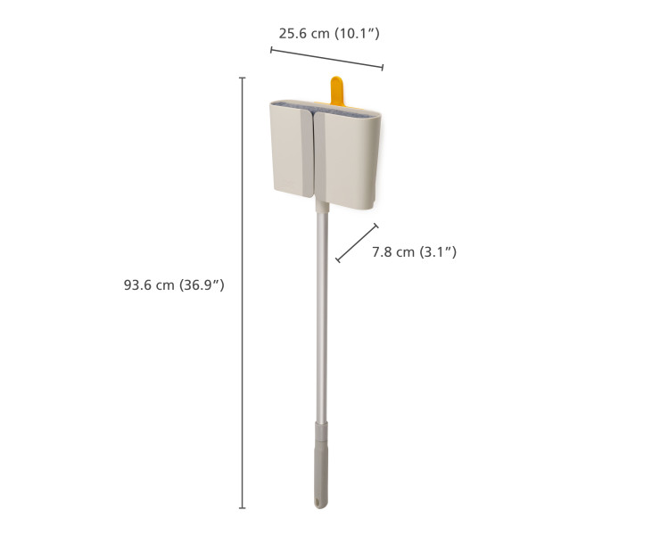CleanTech Wall-Mounted Broom
