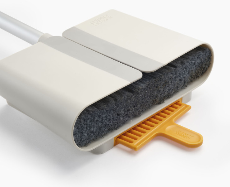 CleanTech Wall-Mounted Broom