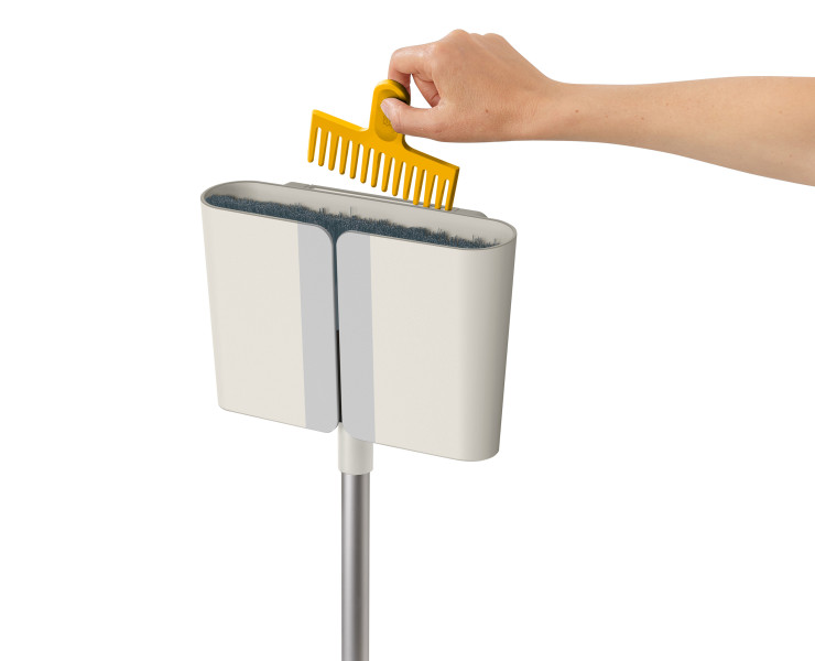 CleanTech Wall-Mounted Broom