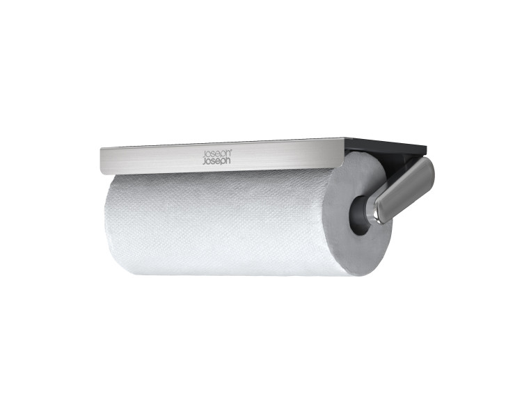 RollGrip Under-shelf easy-tear kitchen roll holder