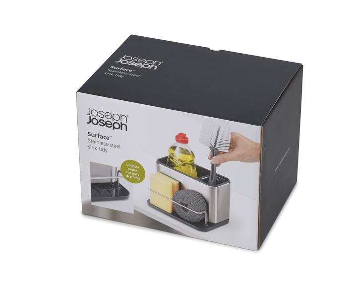 Surface Stainless-Steel Sink Tidy