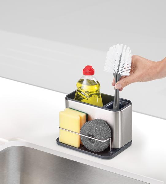 Surface Stainless-Steel Sink Tidy