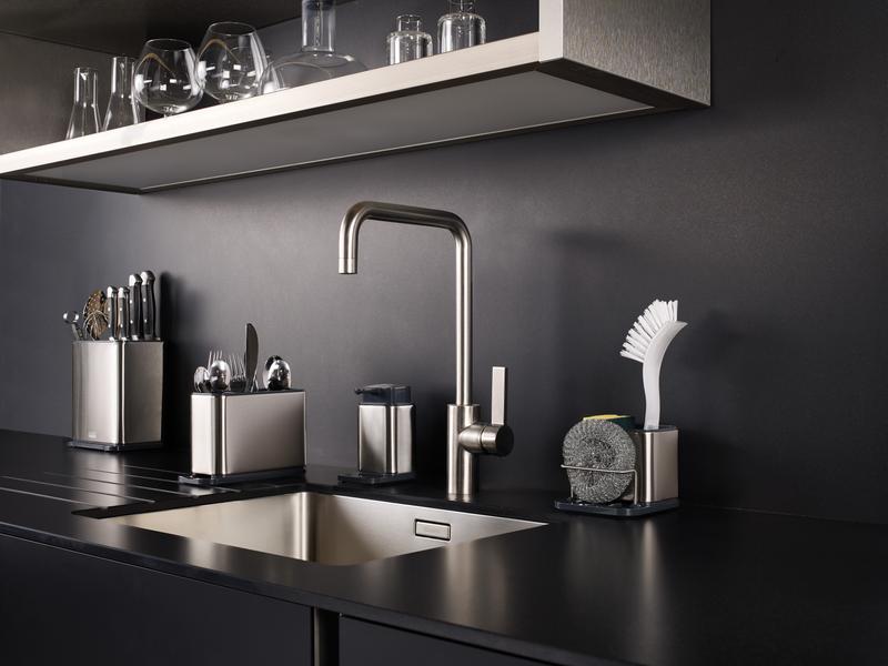 Surface Stainless-Steel Sink Tidy