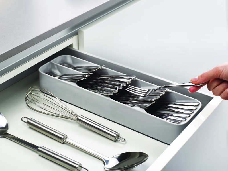 DrawerStore Compact Cutlery Organiser