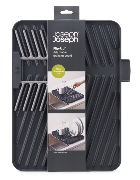 Flip-Up Draining Board- Grey