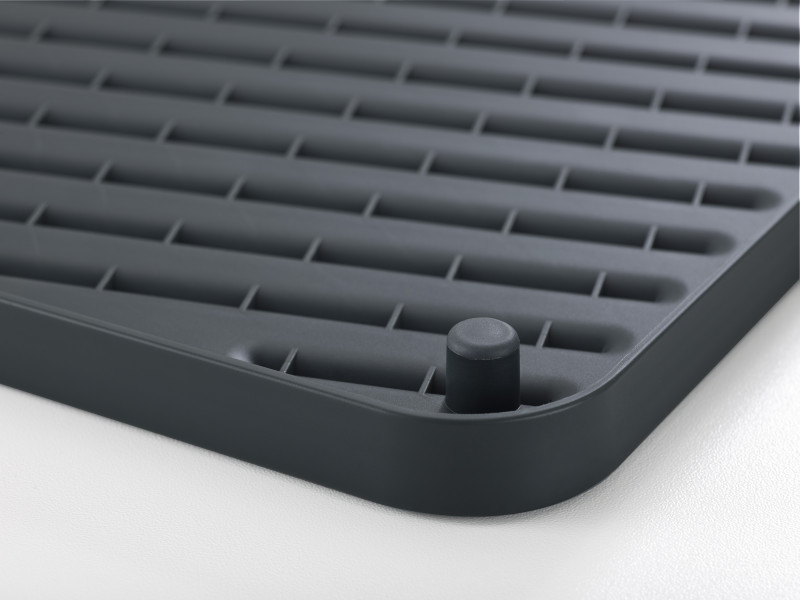 Flip-Up Draining Board- Grey