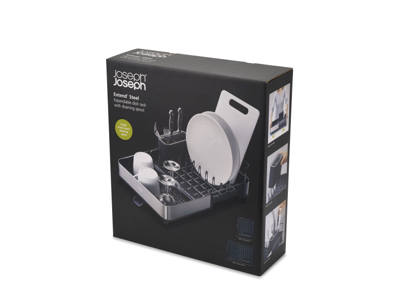 Extend Steel Dish Rack - Grey
