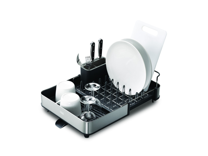 Extend Steel Dish Rack - Grey