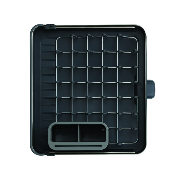 Extend Steel Dish Rack - Grey
