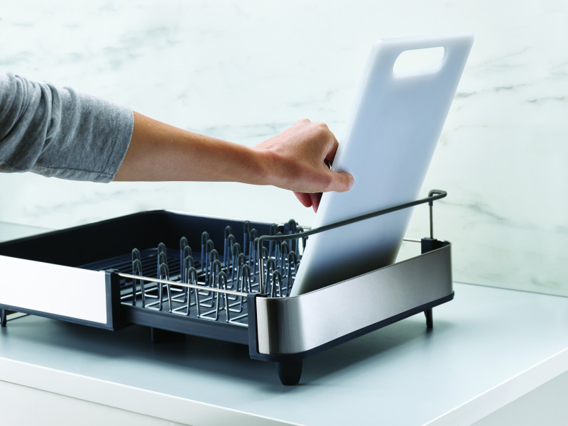 Extend Steel Dish Rack - Grey