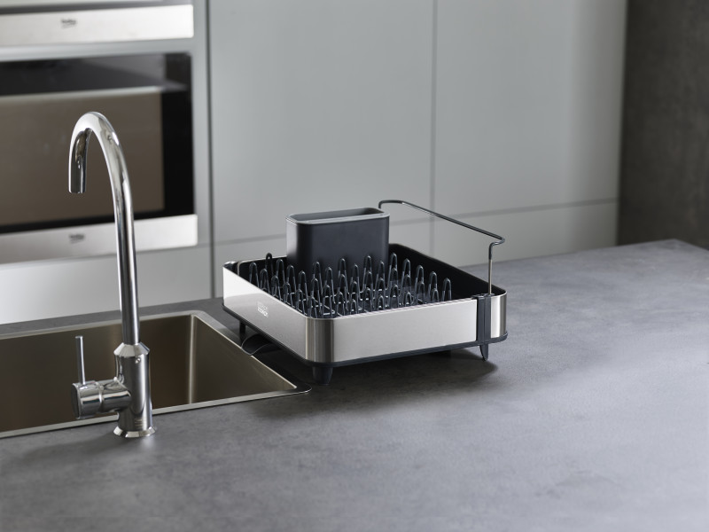 Extend Steel Dish Rack - Grey