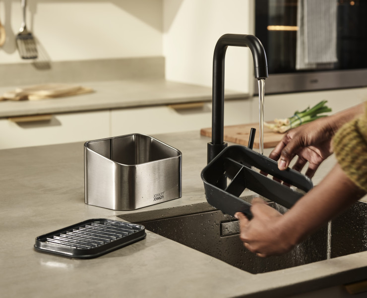 Surface Stainless Steel Sink Tidy