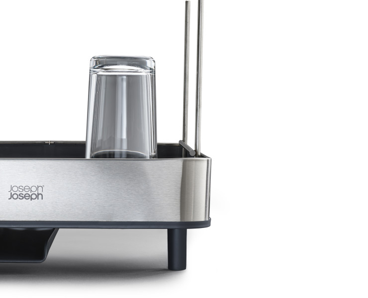 Steel 2-Tier Dish Rack