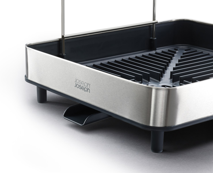 Steel 2-Tier Dish Rack