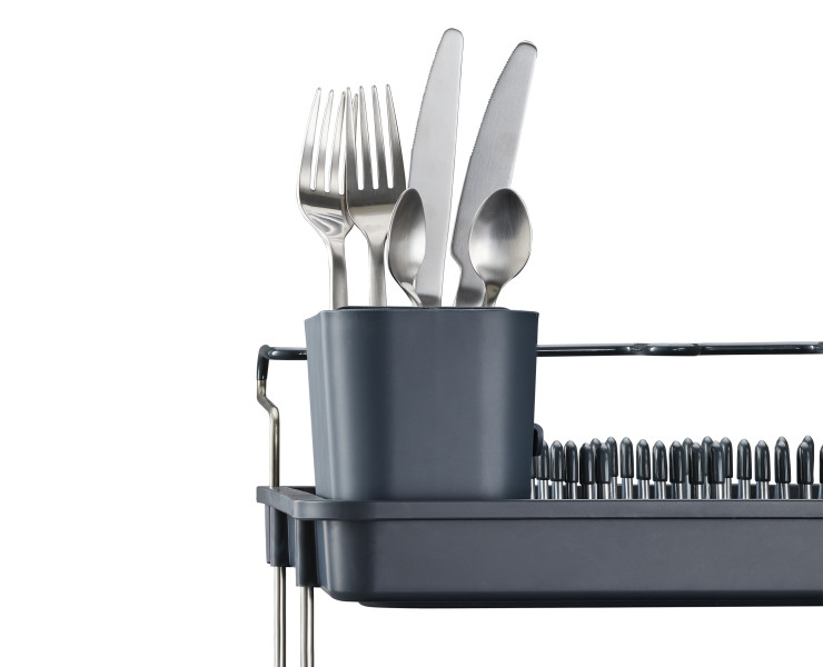 Steel 2-Tier Dish Rack