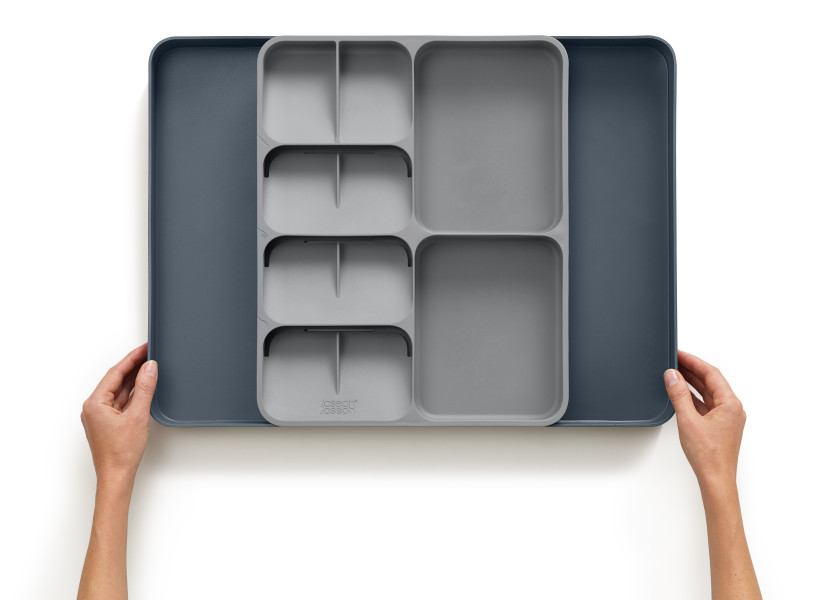 DrawerStore Expanding Cutlery, Utensil & Gadgets Organiser