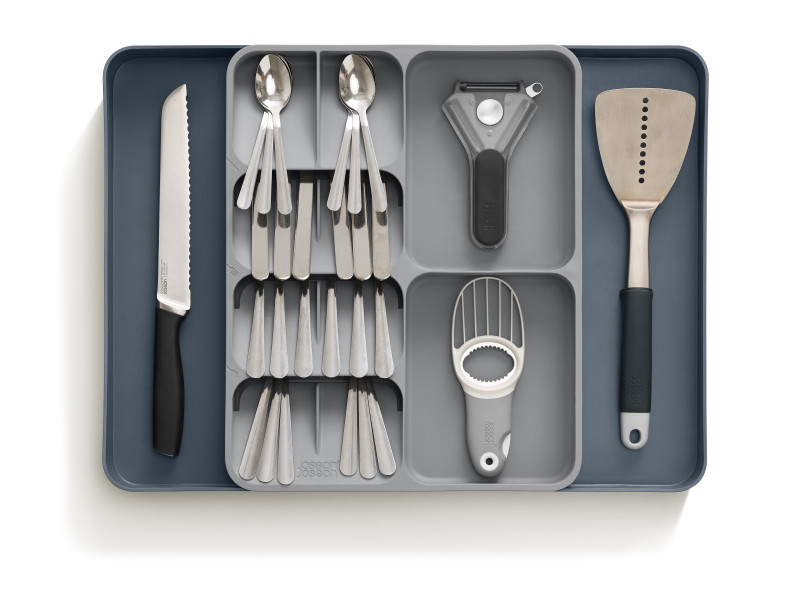 DrawerStore Expanding Cutlery, Utensil & Gadgets Organiser