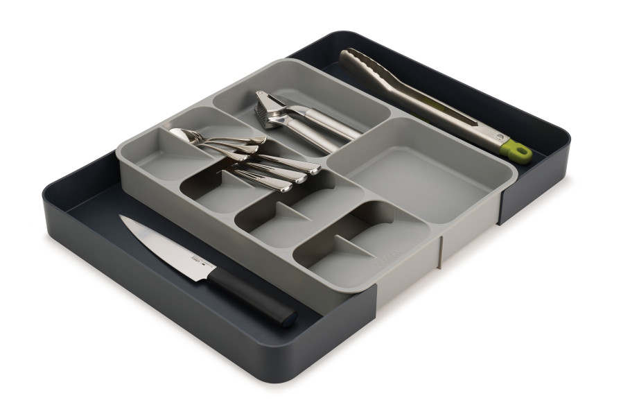 DrawerStore Expanding Cutlery, Utensil & Gadgets Organiser