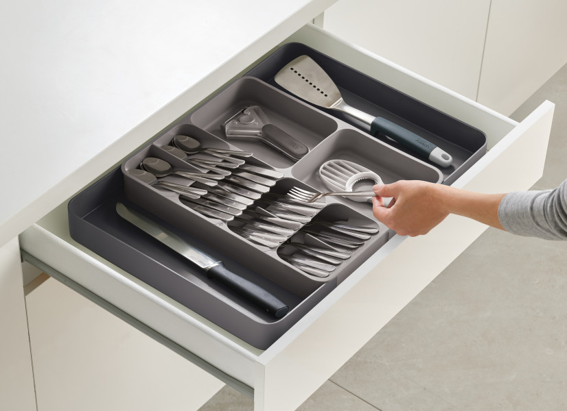 DrawerStore Expanding Cutlery, Utensil & Gadgets Organiser