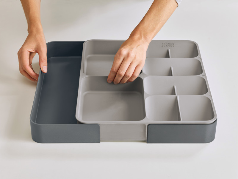 DrawerStore Expanding Cutlery, Utensil & Gadgets Organiser