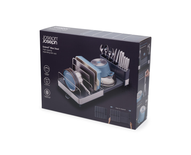 Extend Max Steel Dish Rack