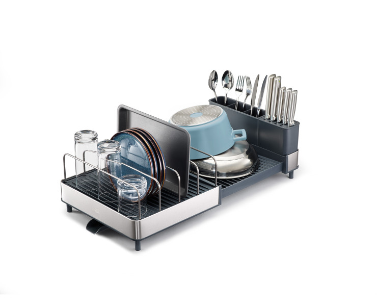 Extend Max Steel Dish Rack