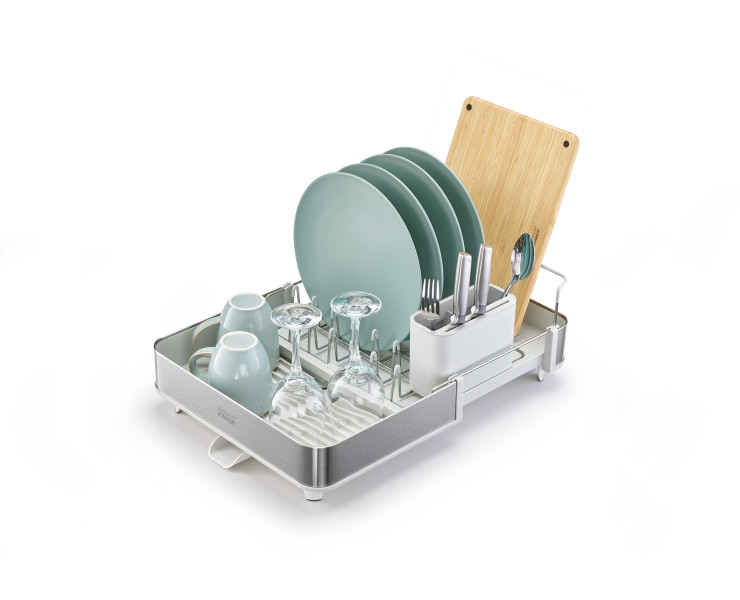 Extend Dish Rack Stainless Steel - Stone