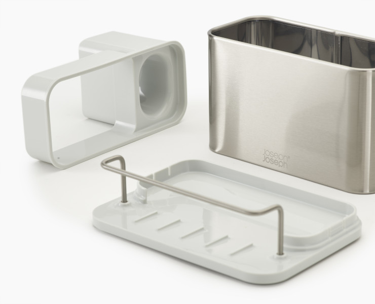 Surface Sink Tidy Stainless Steel - Stone