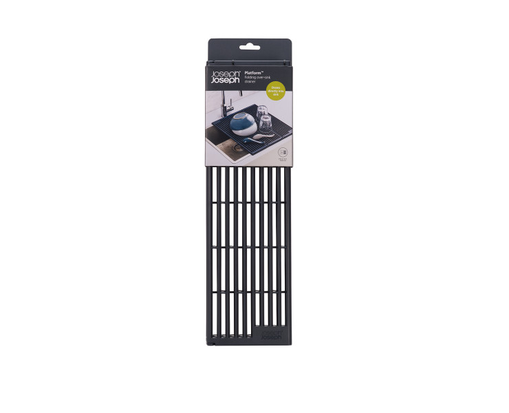 Platform Folding Over-sink Drainer