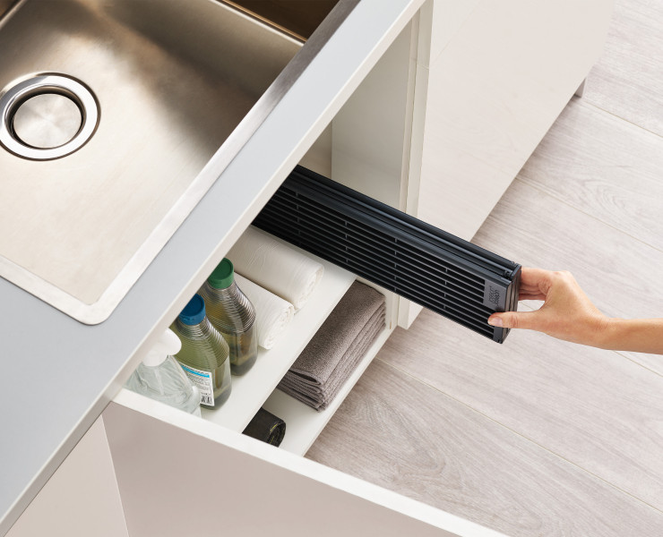 Platform Folding Over-sink Drainer