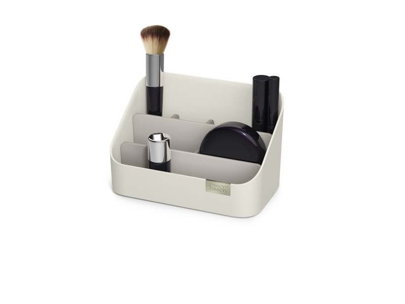 Viva Tiered Cosmetic Organiser - Shell