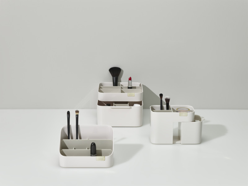 Viva Cosmetic Organiser with Drawer - Shell