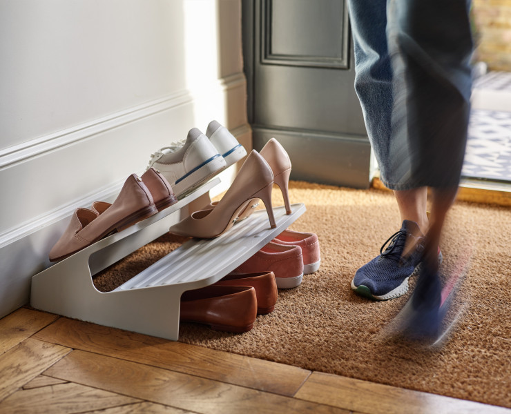 Shoe-In Large Space-saving Shoe Rack