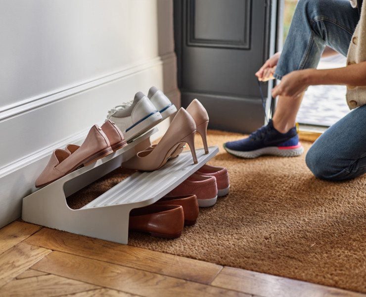 Shoe-In Large Space-saving Shoe Rack