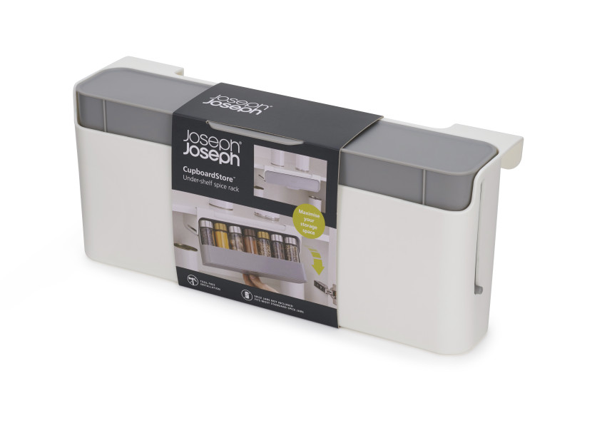 CupboardStore Under-shelf Spice Rack