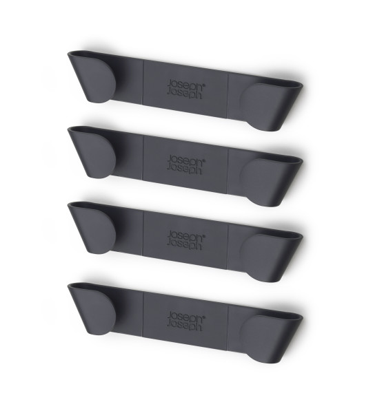 CupboardStore Set of 4 In-cupboard Pan Lid Holders