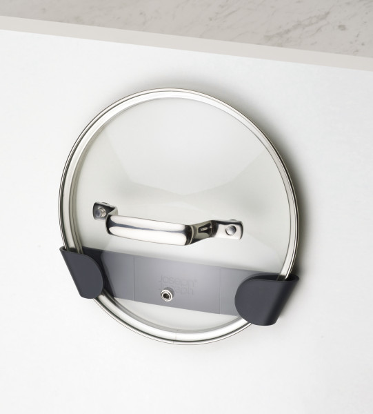 CupboardStore Set of 4 In-cupboard Pan Lid Holders