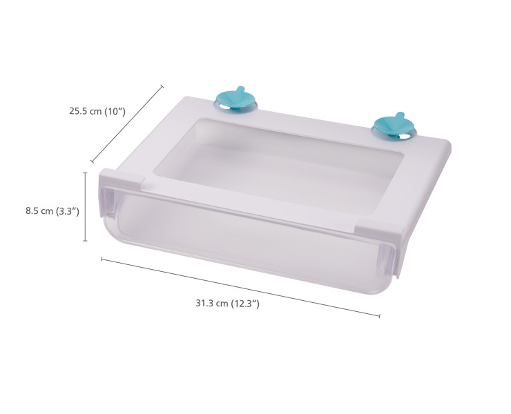 FridgeStore Under-shelf Storage Drawer