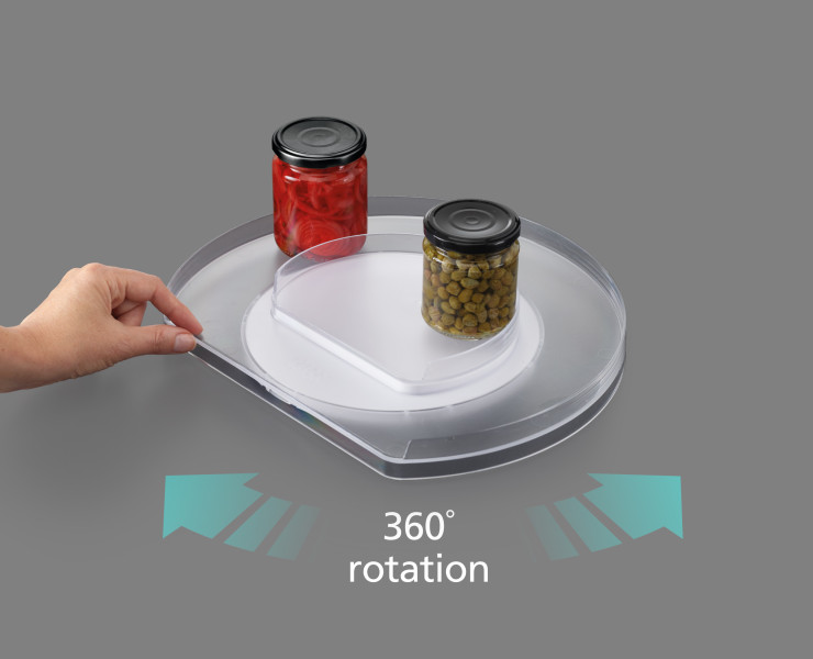 FridgeStore Rotating Organiser