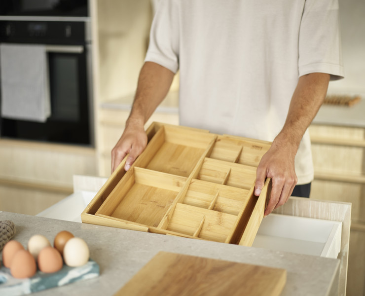 Drawerstore Bamboo Organiser