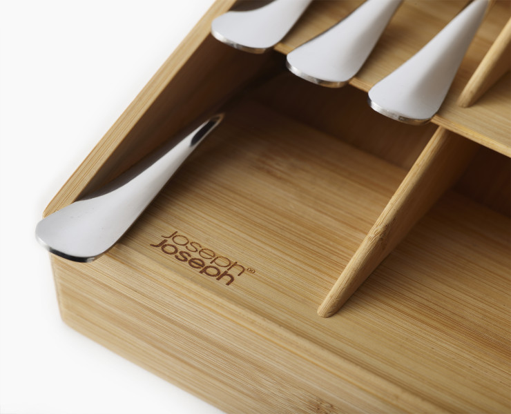 Drawerstore Bamboo Cutlery Organiser