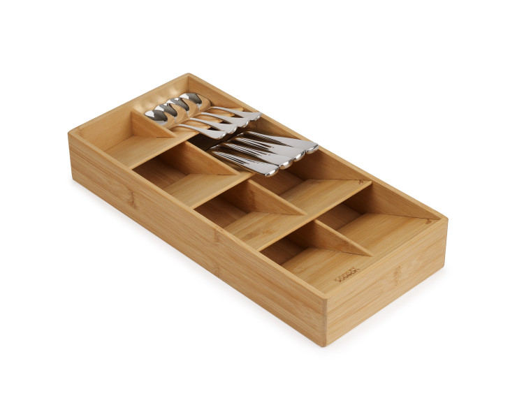 Drawerstore Bamboo Cutlery Organiser