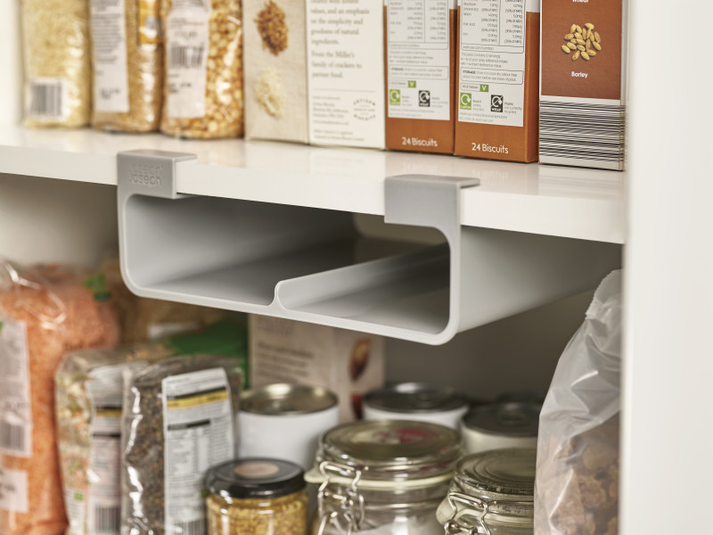 CupboardStore Film, Foil and Bag Organiser - Grey